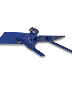 Impeller 8x 80 d 550 shaft 40 with scraper